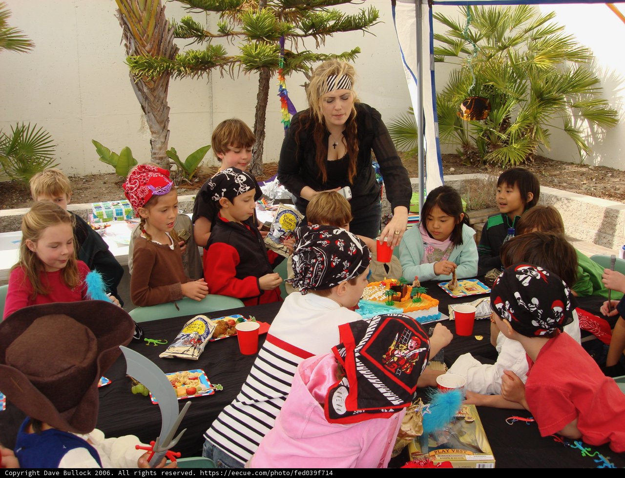 Delightful Gathering: A Children's Table Unseen By Time