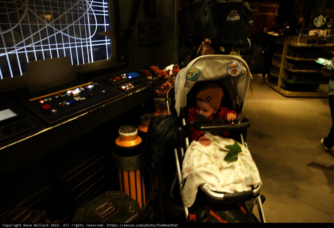 Baby's First Tech Adventure in Disneyland, 2023