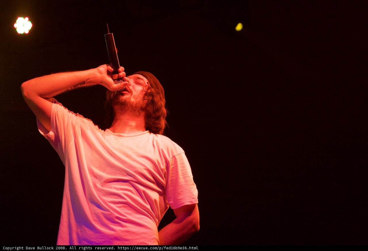 Aesop Rock Commands the Stage