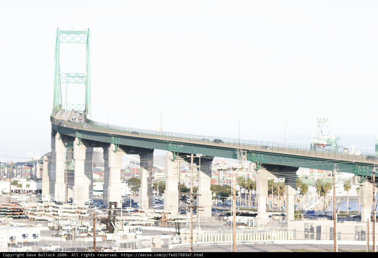 Urban Train Crossing Overpass