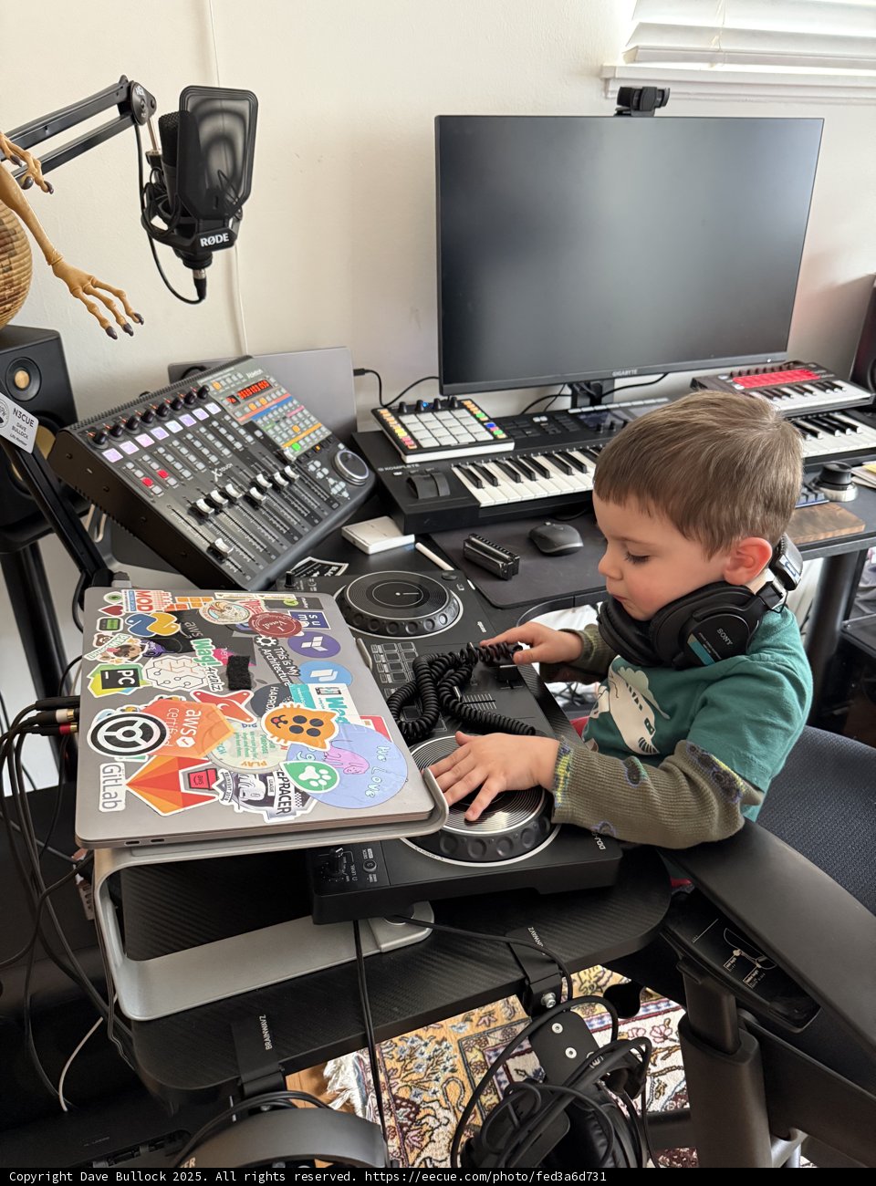 Future DJ in the Making