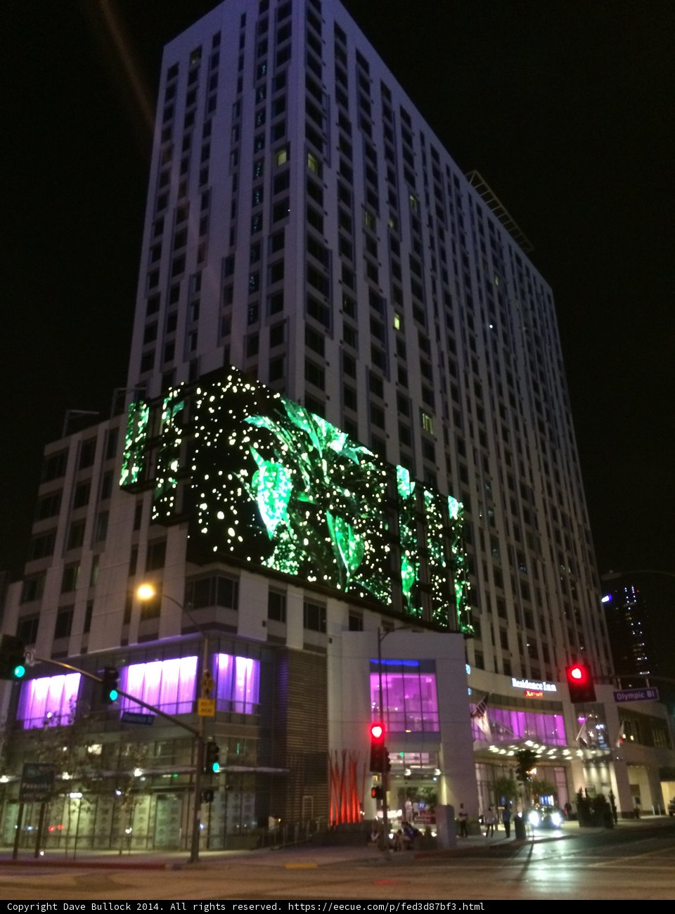 Illuminated Metropolis