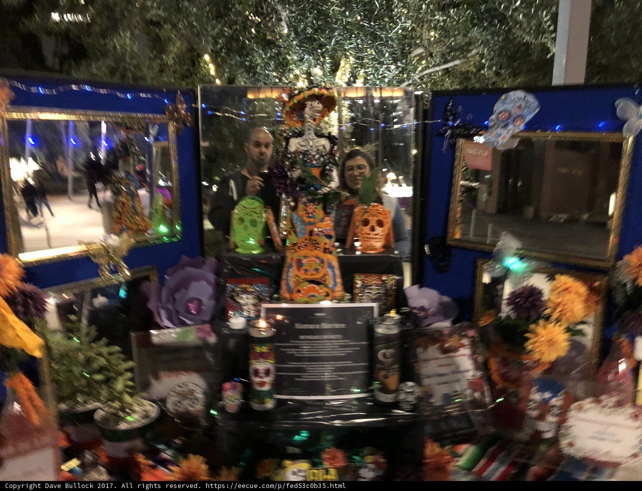 Altar of the Skulls