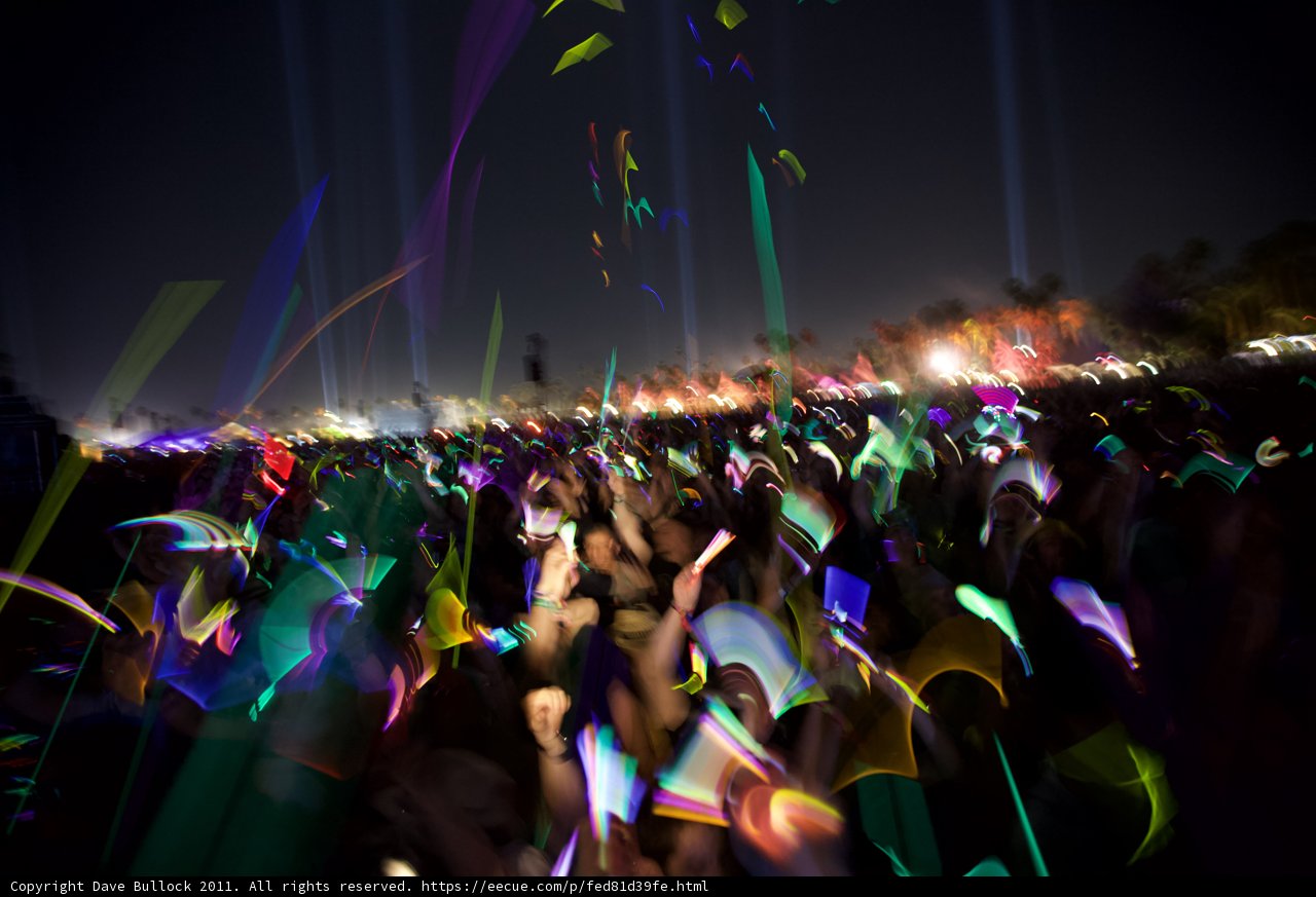 Urban Nightlife at Coachella