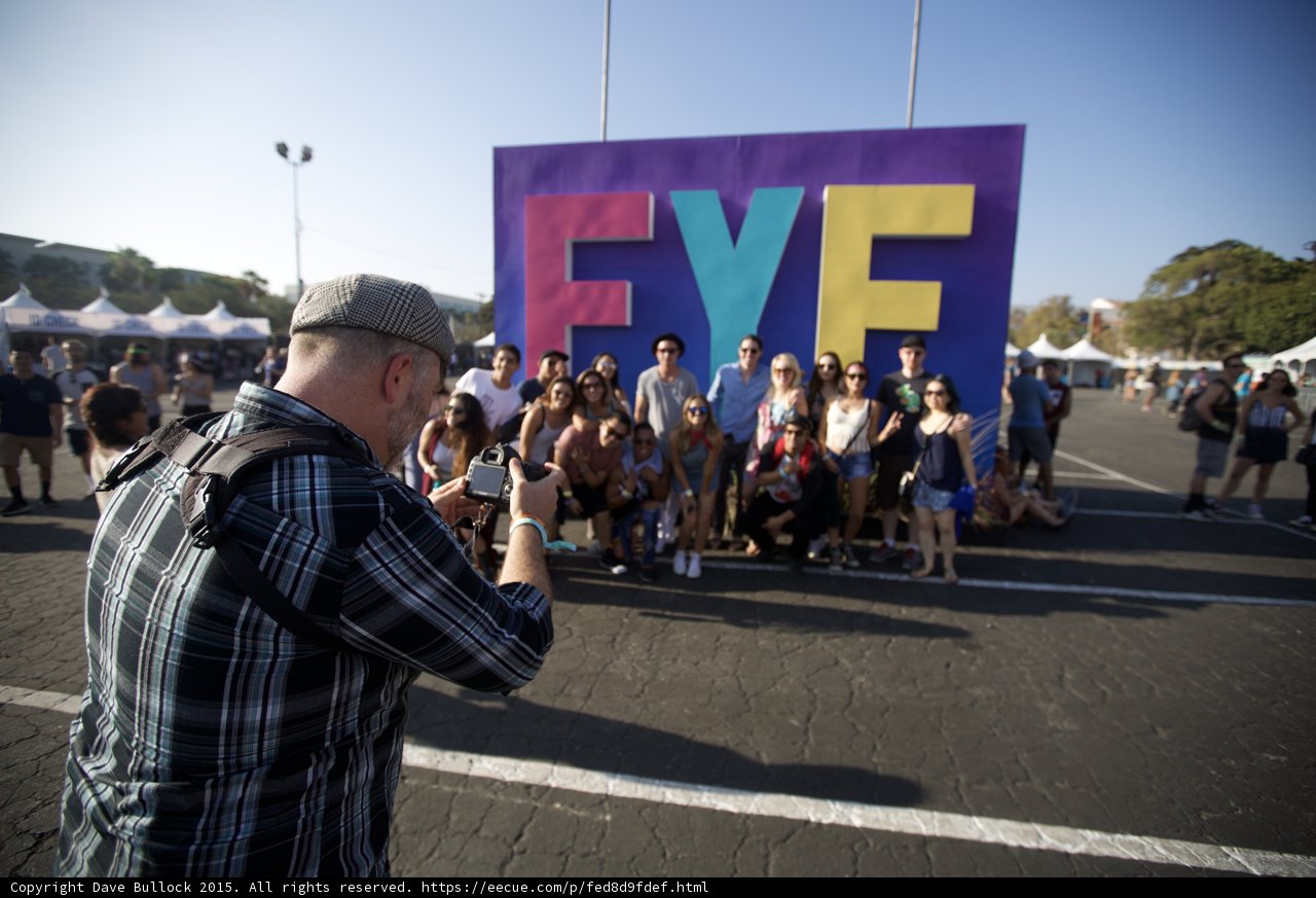 Photographing the Group
