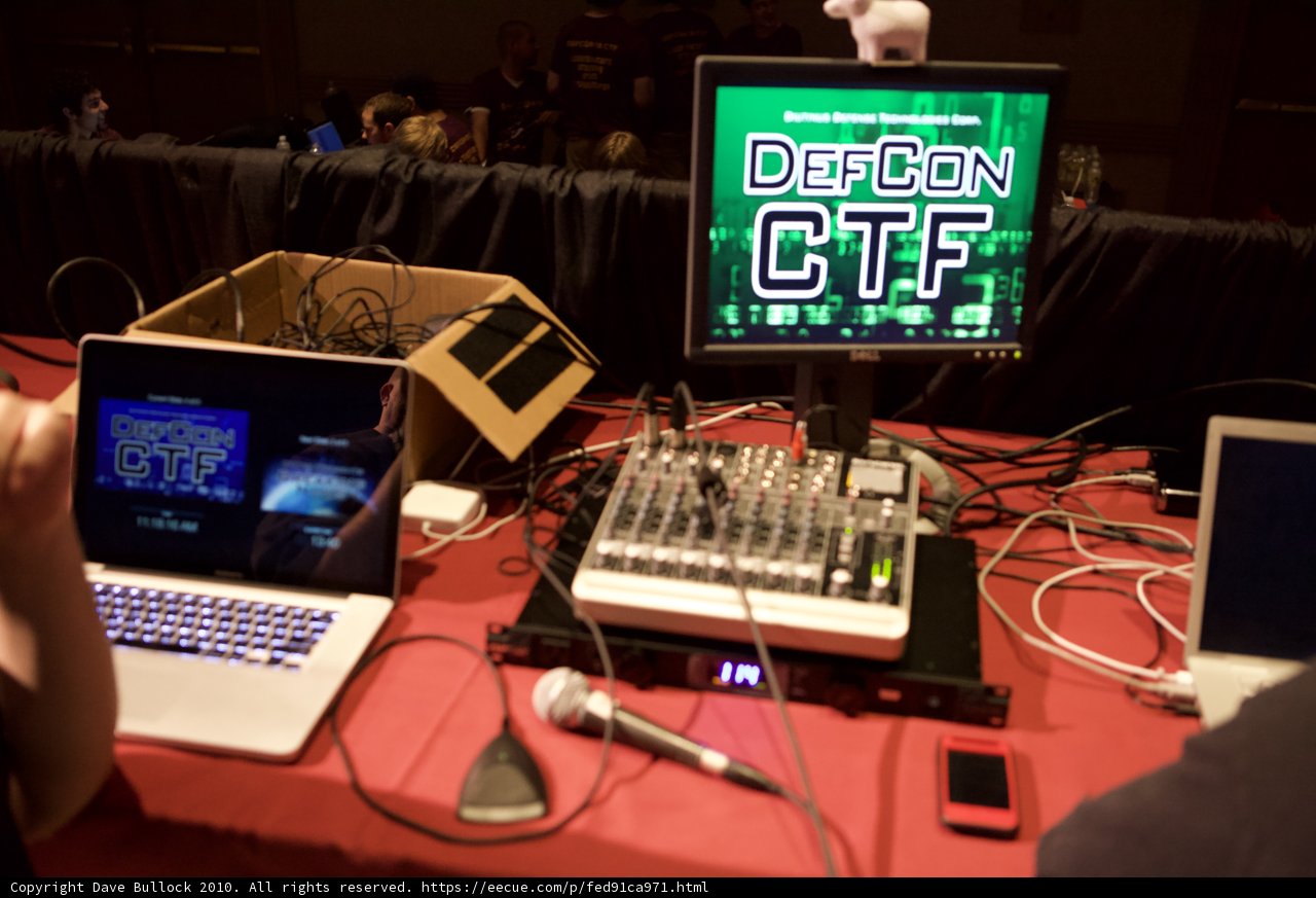 Tech Talk at Defcon 18