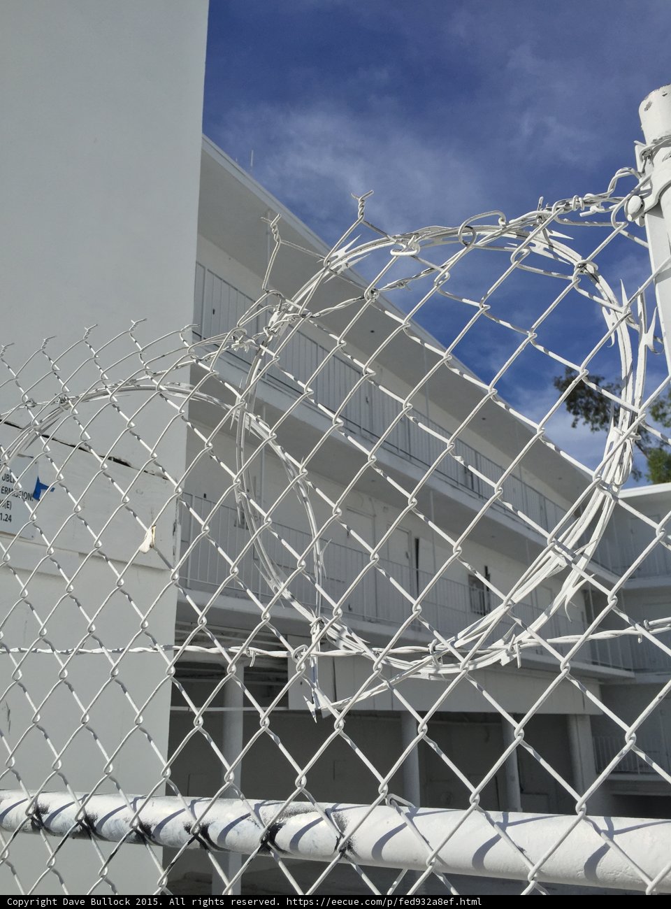 Razor Wire Detail