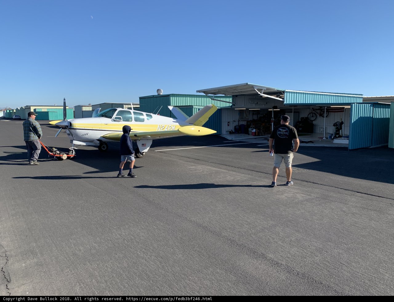 Taking to the Skies