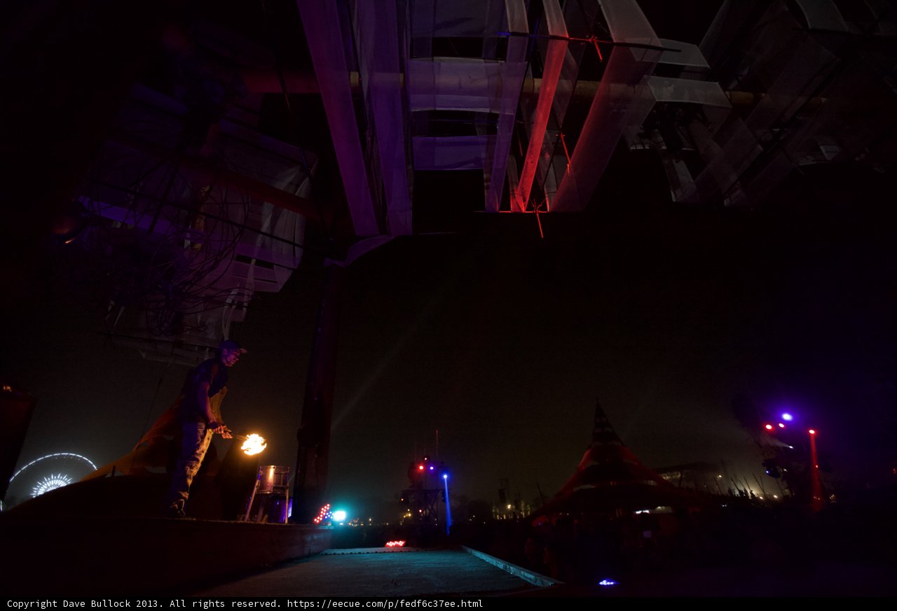 Urban Flare on the Coachella Stage