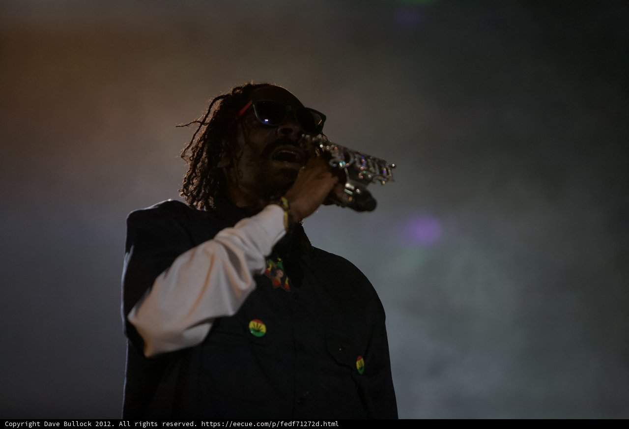 Snoop Dogg Rocks the O2 Arena in London