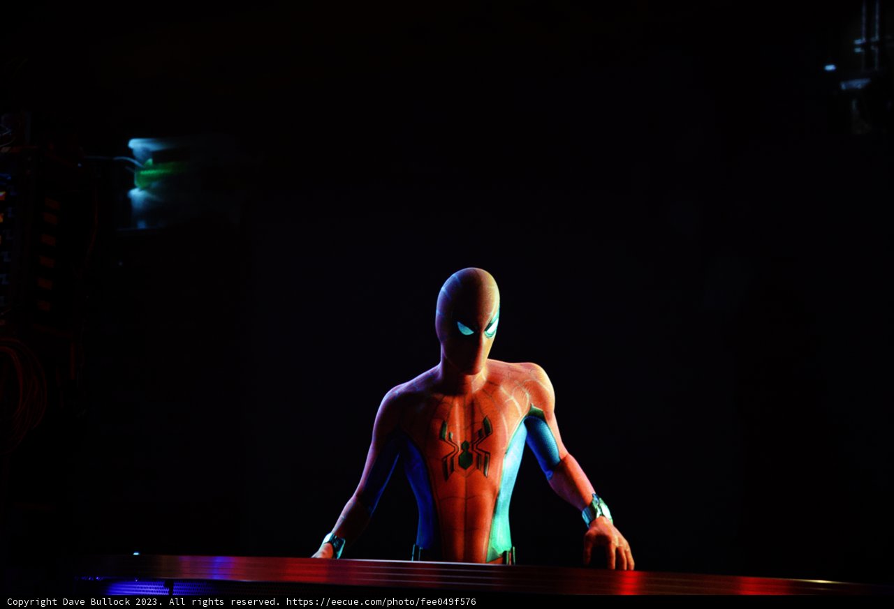 The Spectacular Spider-Man on Stage