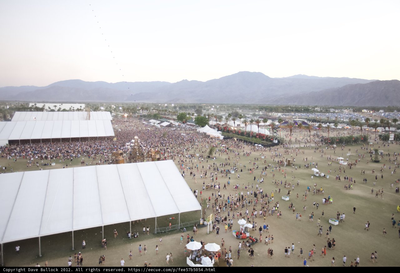 Swept Up in the 2012 Coachella Concert Craze