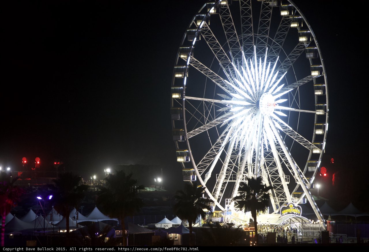 Illuminated Fun at Coachella
