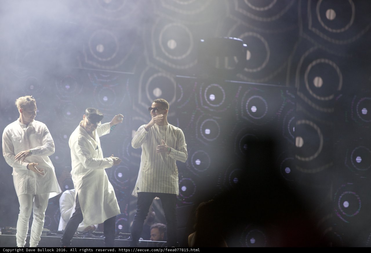 Group Performance at Coachella