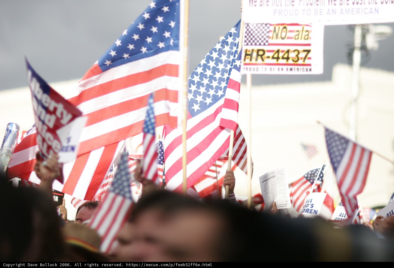 Patriotic Protest