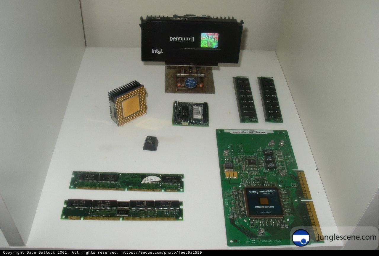 Circuit Board and Computer Hardware Display
