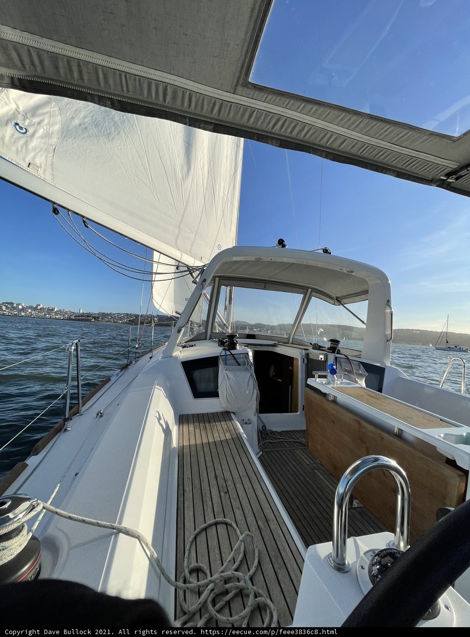 A Captivating Sailboat Cockpit