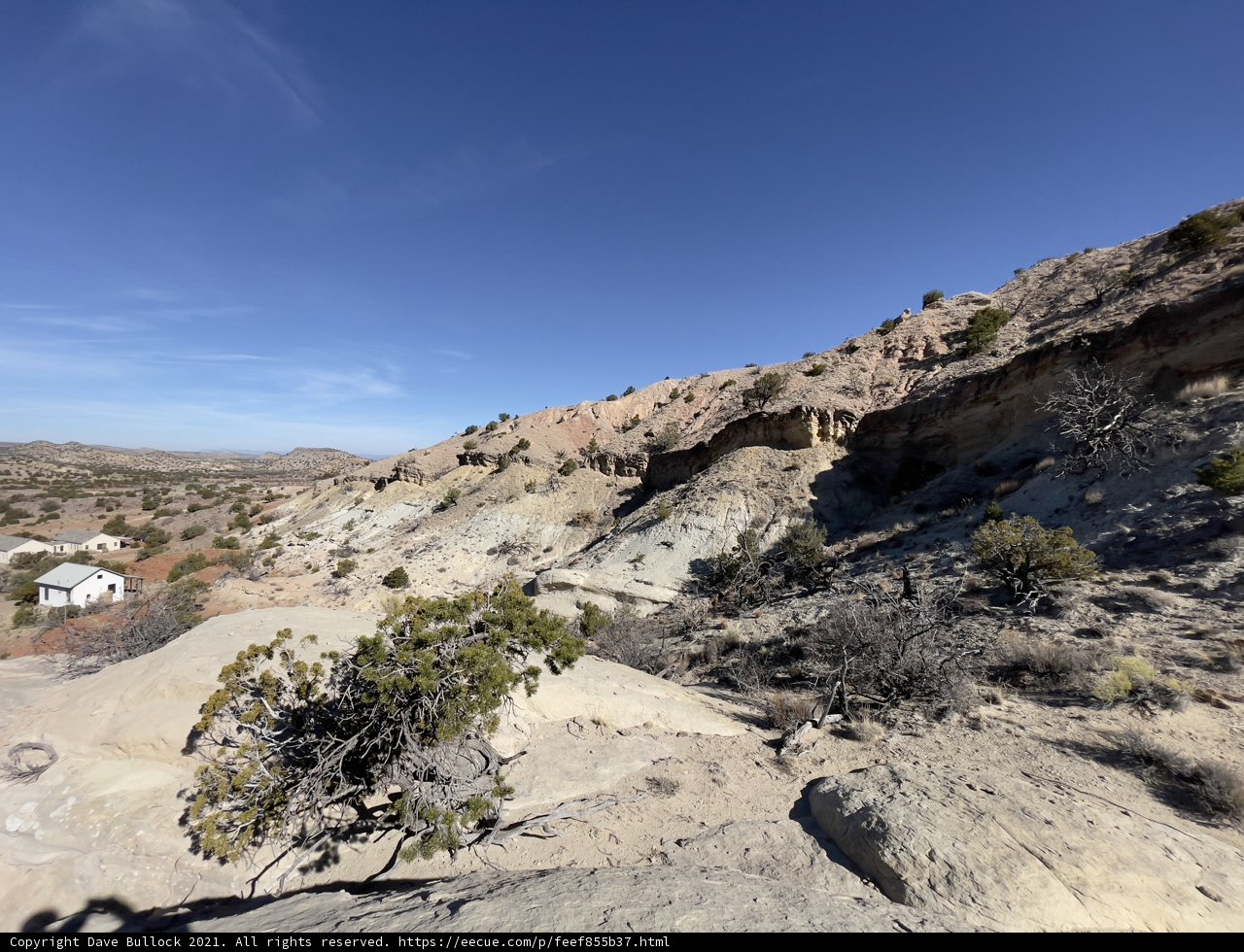 Desert Scenery from Google Earth