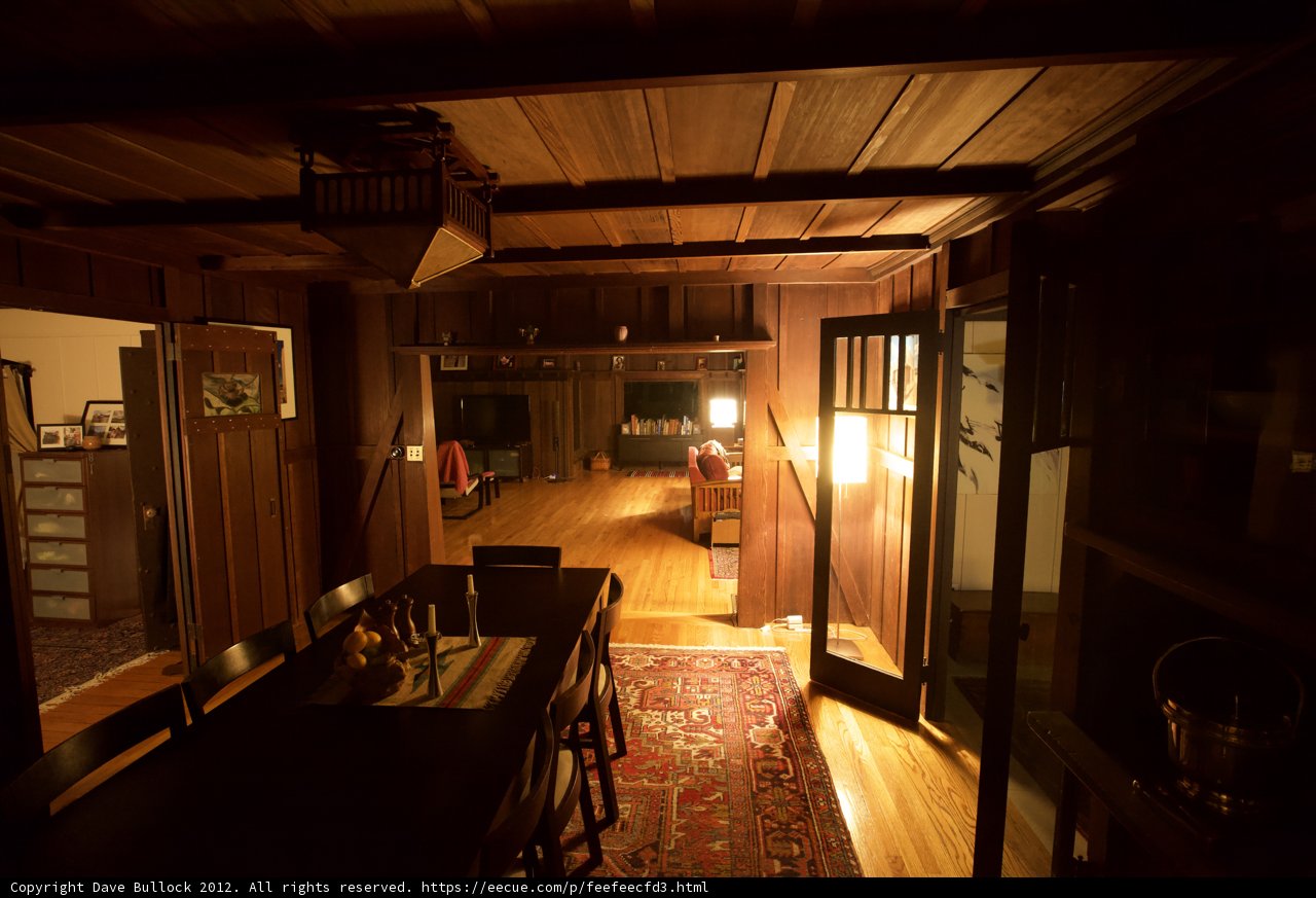 A Cozy Dining Space