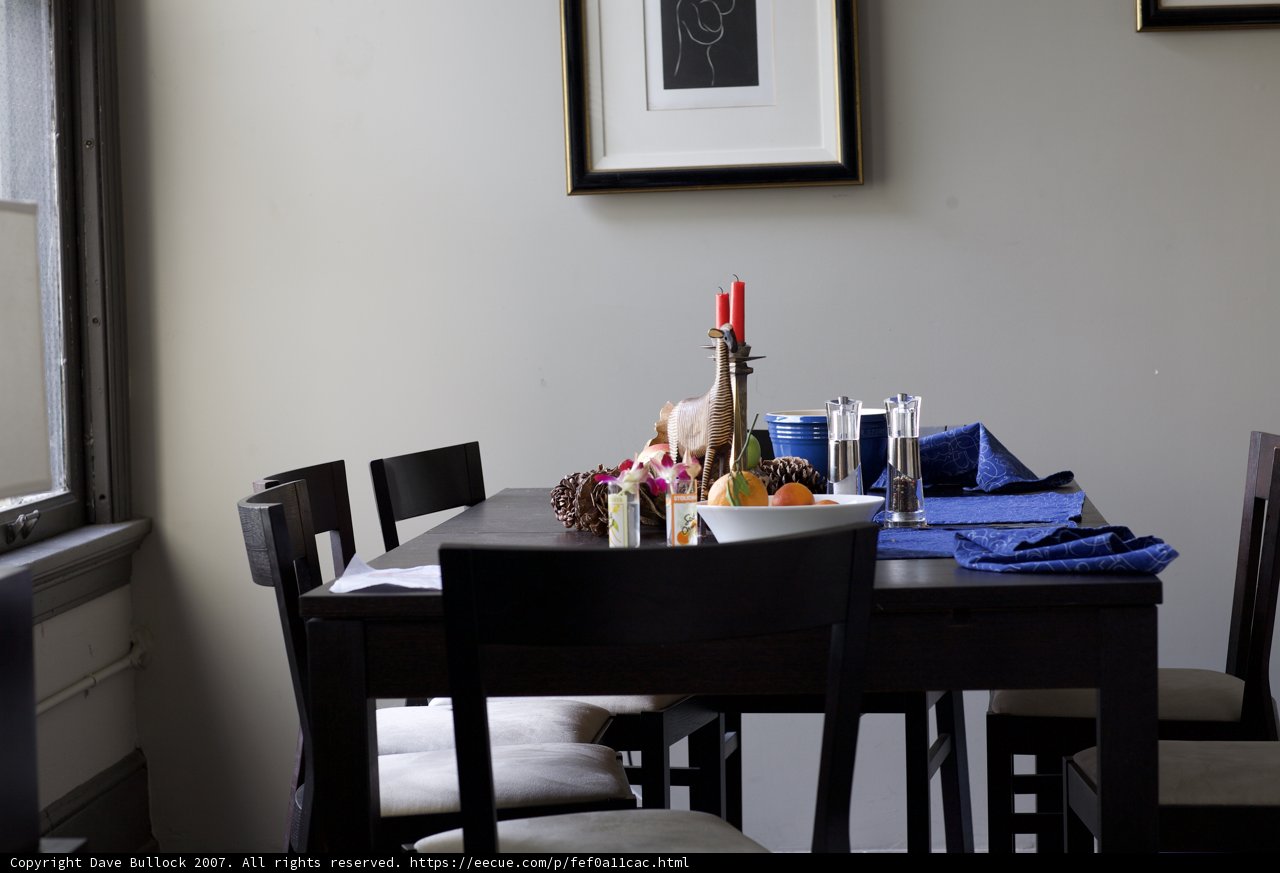 Dining Table Elegance