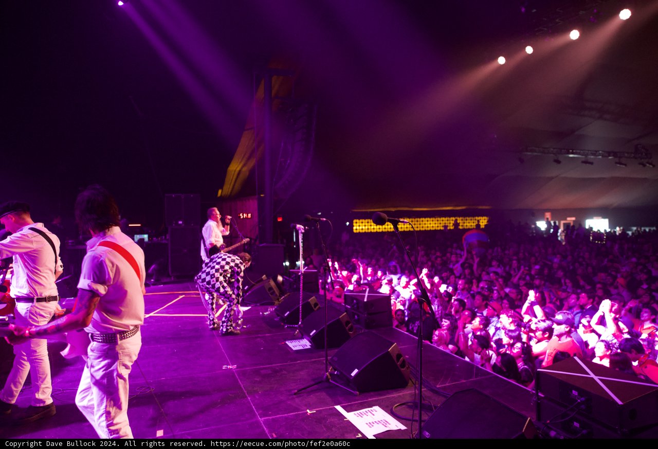 Energized Crowd at Coachella 2024 Week 2