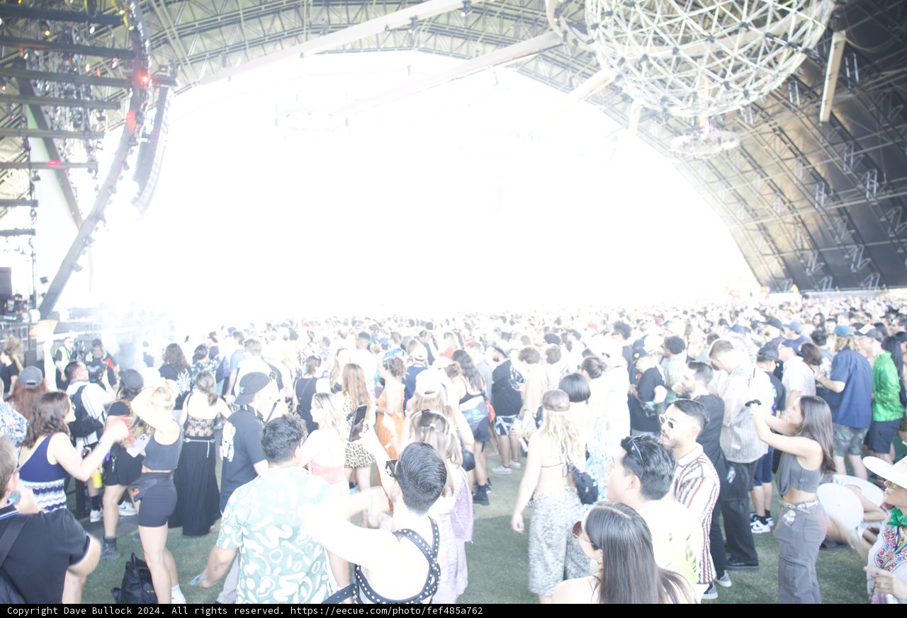 Afternoon Rythms at Coachella 2024