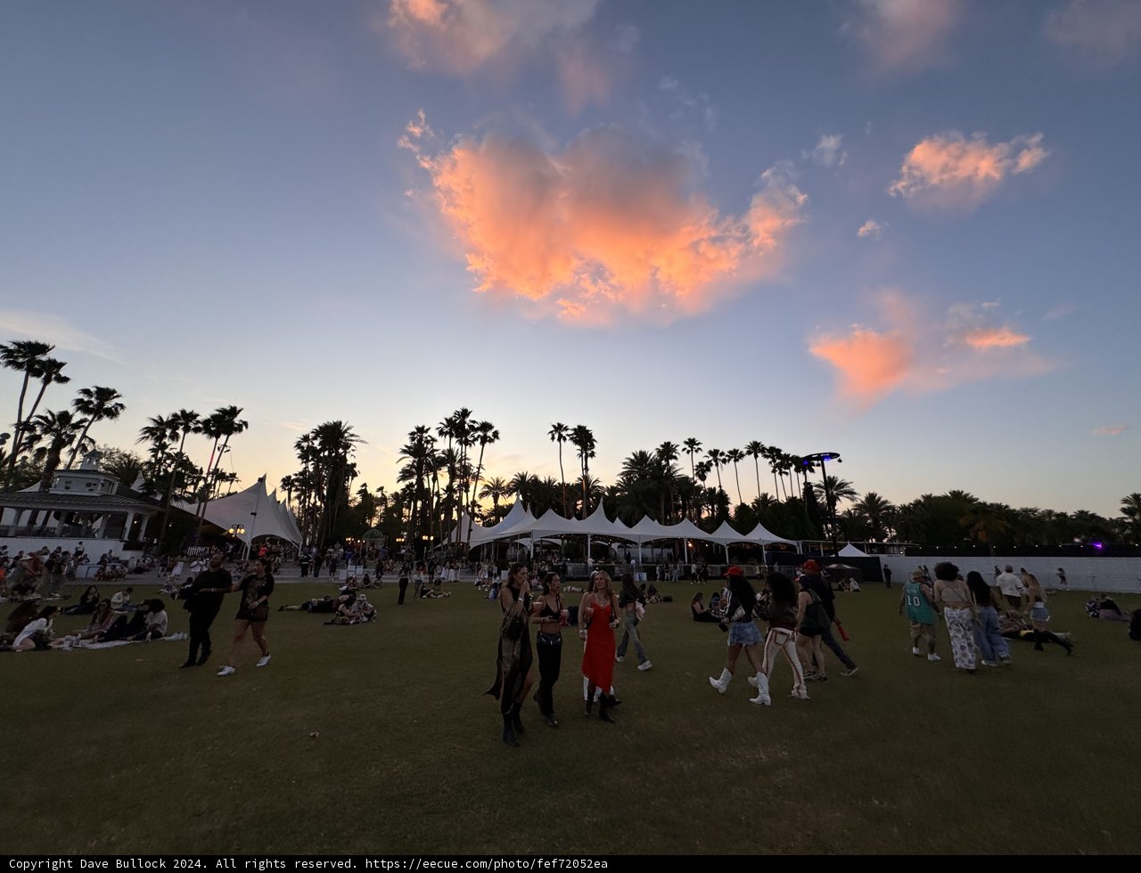 Sundown Reverie at Coachella 2024