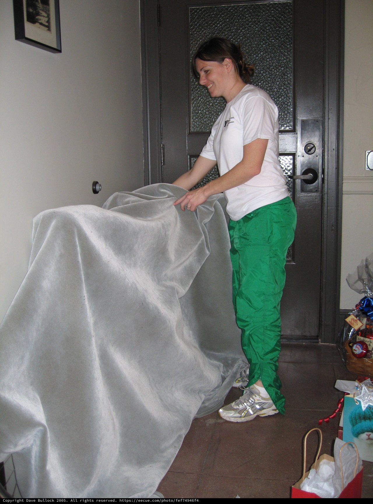 Unveiling a Mystery Gift on Christmas Eve