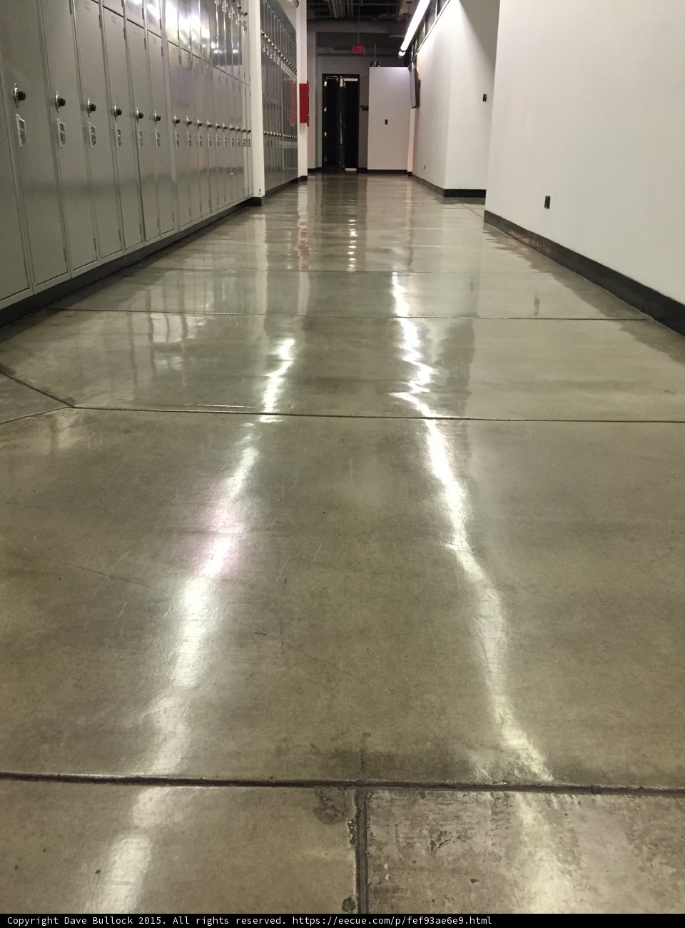 ArtCenter Locker Corridor