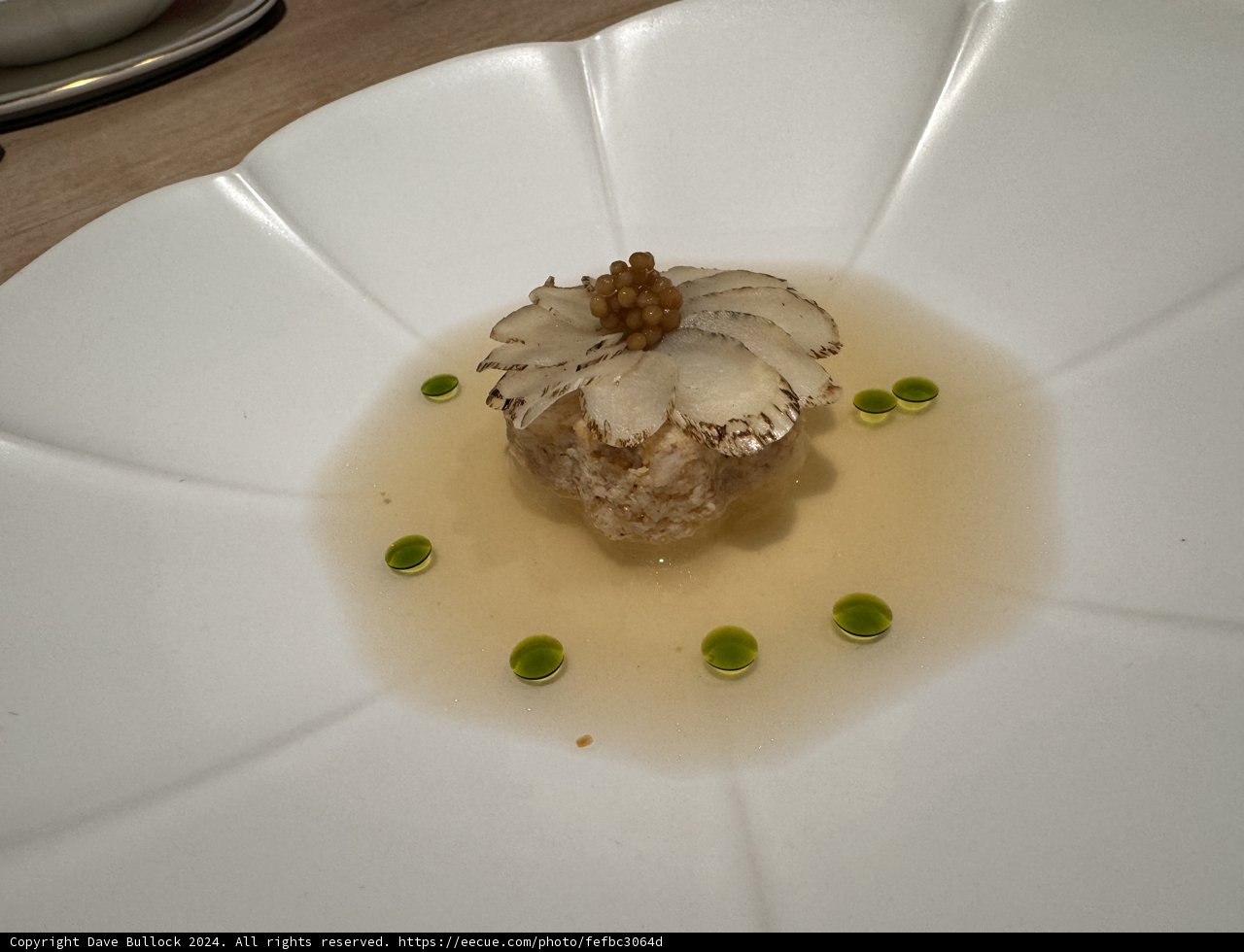 Artful Dining - An Enticing Culinary Creation