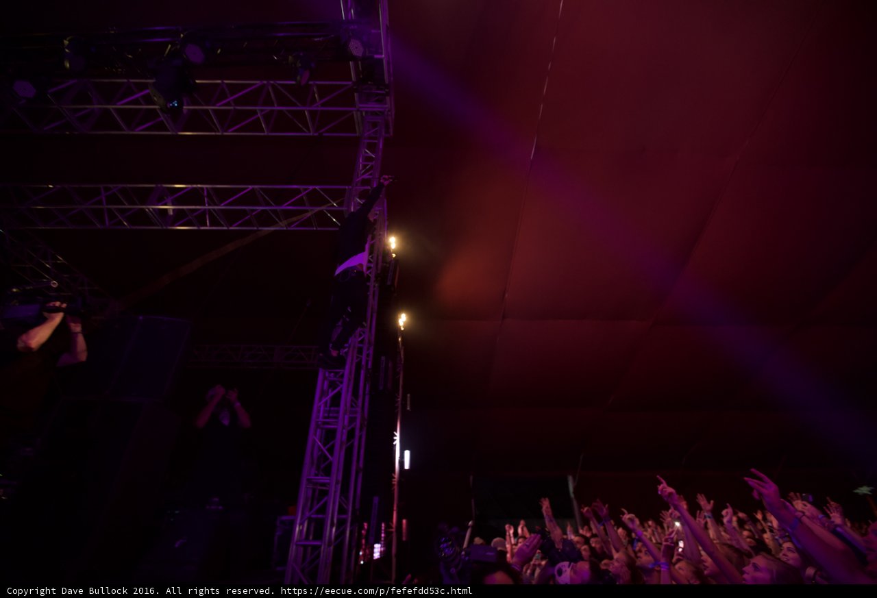 Rocking in Santa Ana