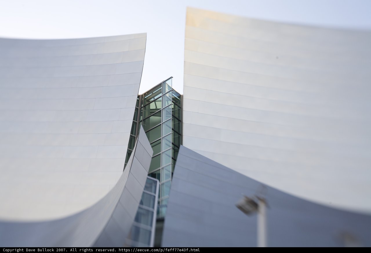 The Iconic Walt Disney Concert Hall in the Heart of LA
