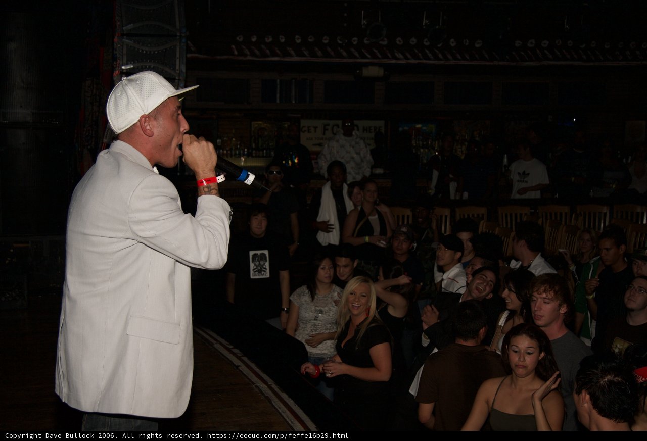 White Suit in the Urban Nightlife