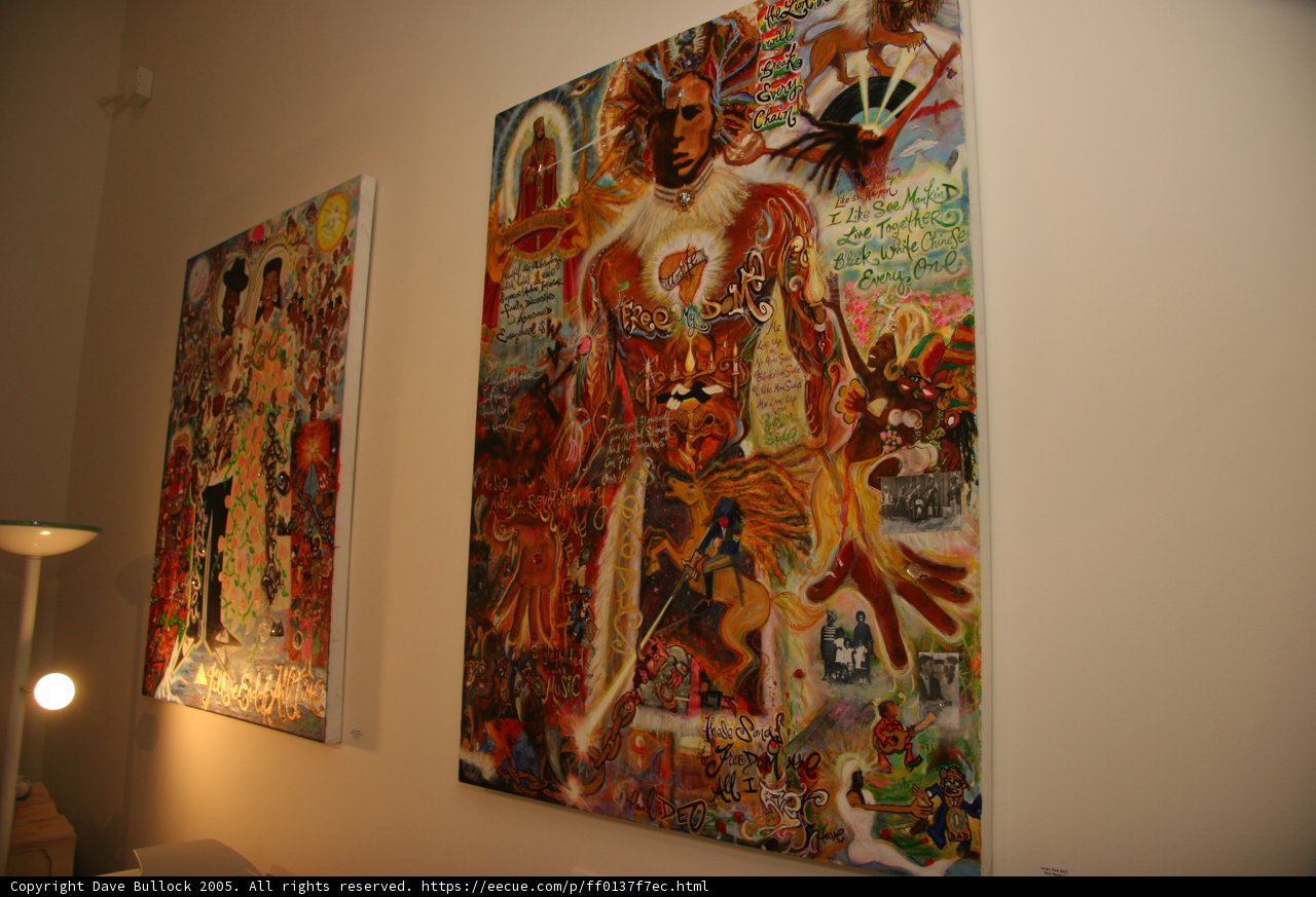 Illuminating Art Gallery Painting