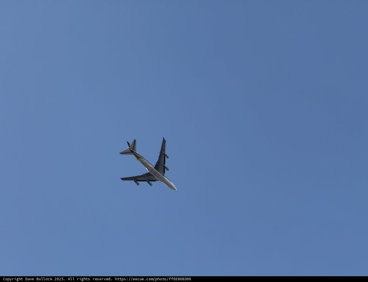 Skyward Bound Over Los Angeles
