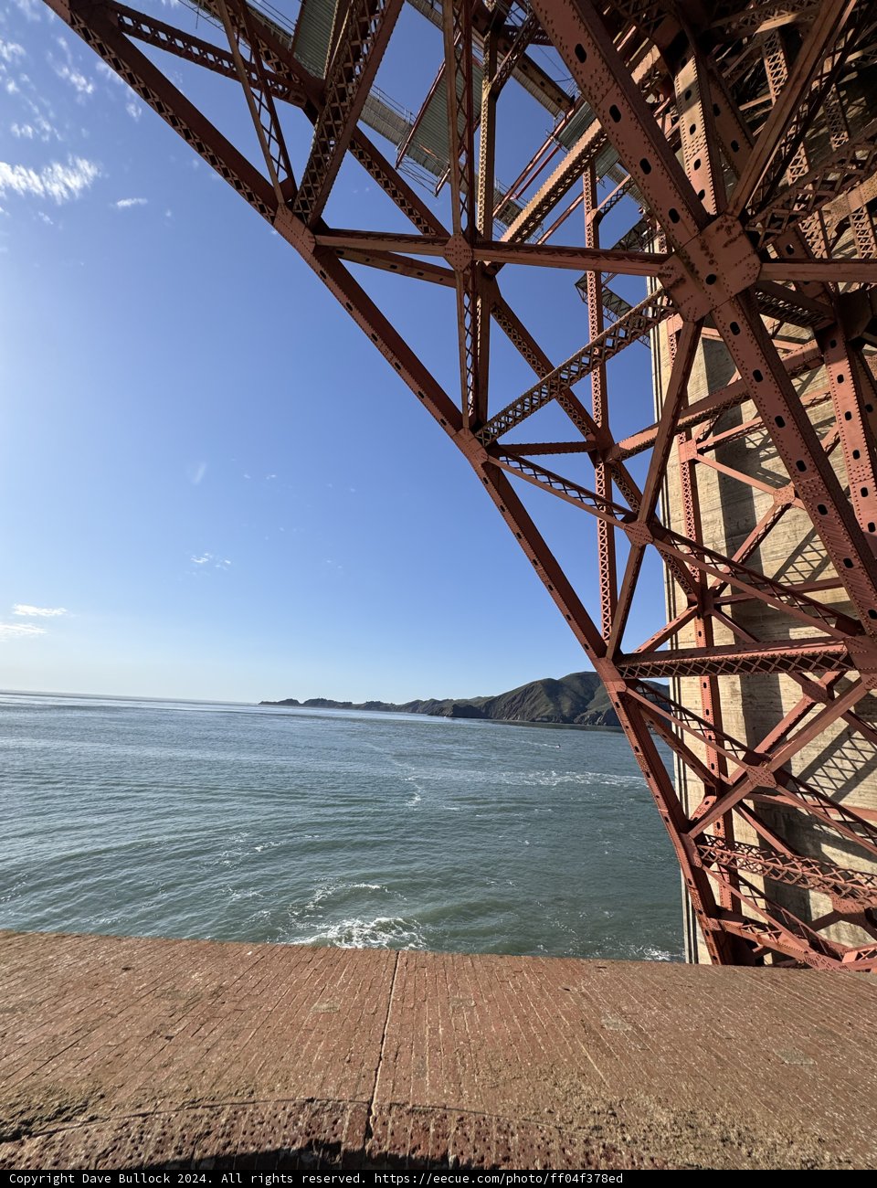 Golden Marvel - An Iconic View of Golden Gate Bridge