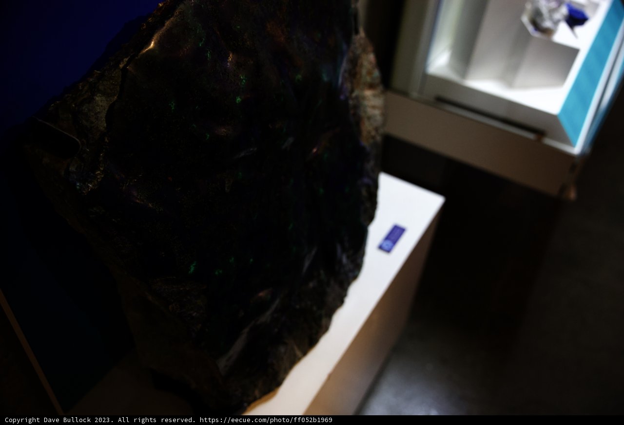 A True Gem: The Captivating Green and Blue Rock