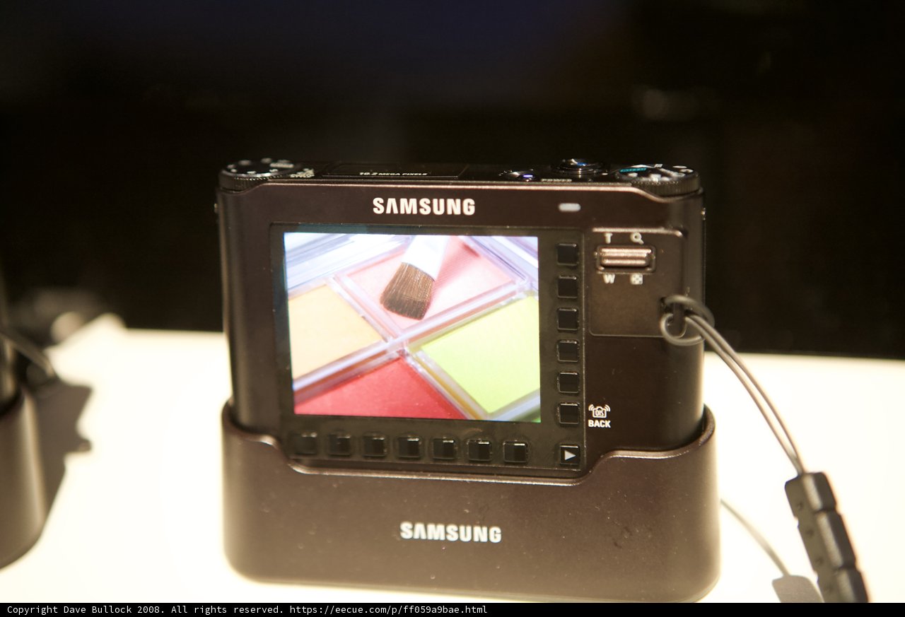 review of Samsung S5100 camera