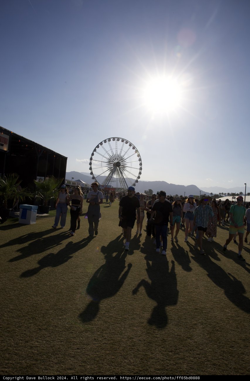 Coachella 2024: An Afternoon Under the Ferris Wheel