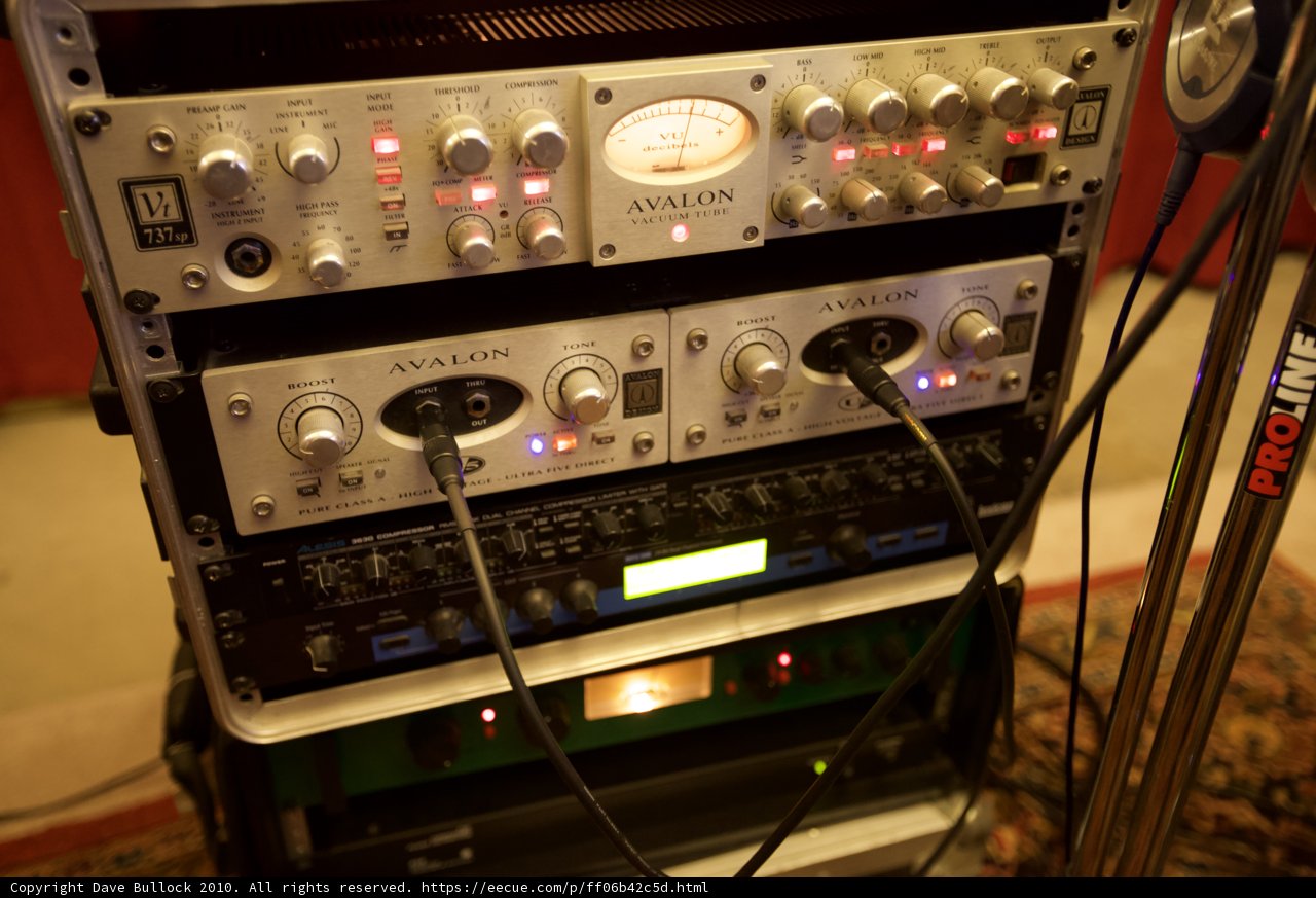 Morgan Page's Multi-Instrument Rack