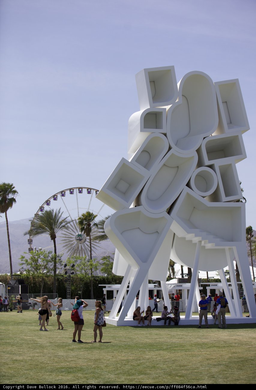 Cube on the Lawn