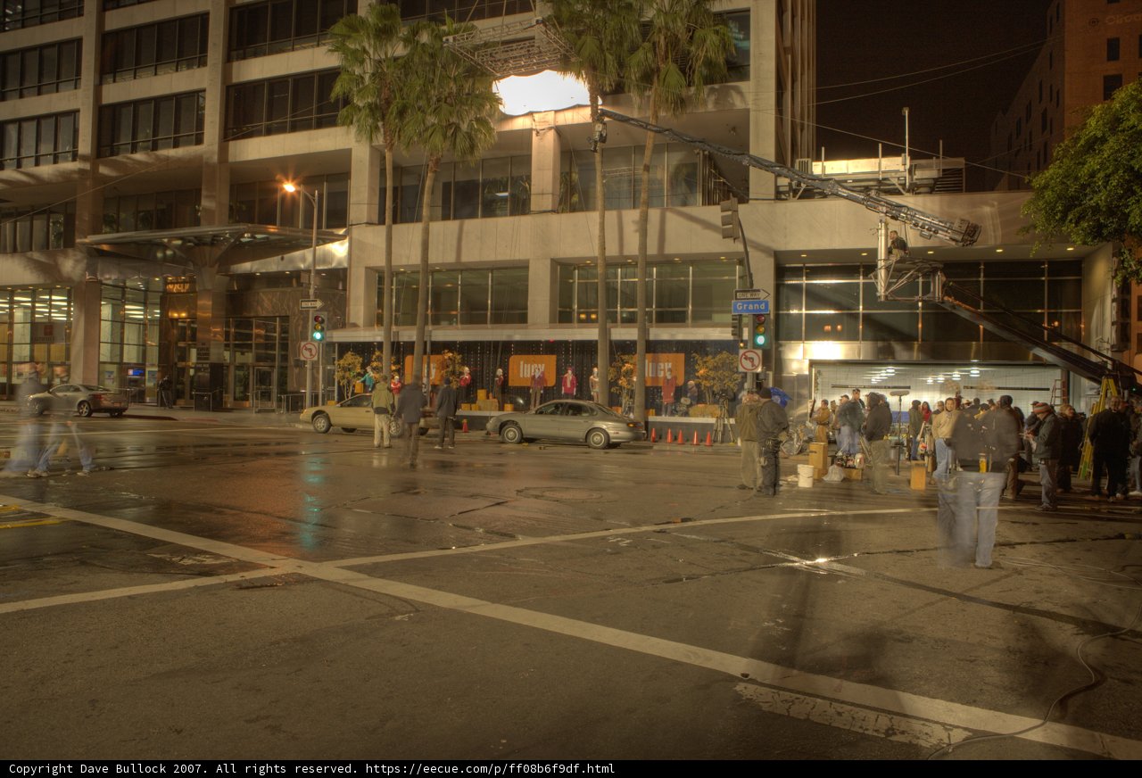 Nighttime Intersection Gathering