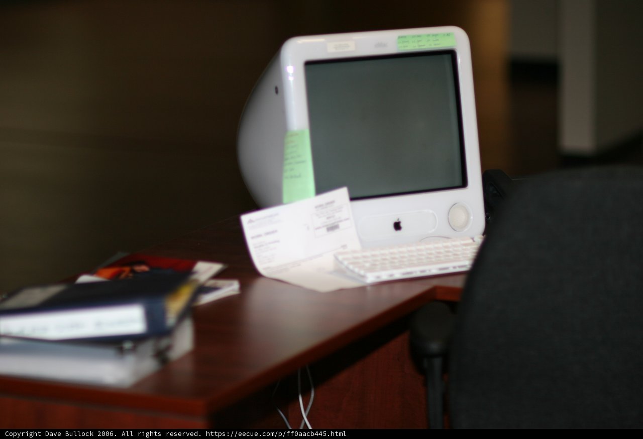 Desk Setup