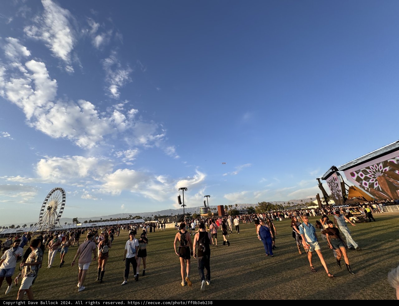 Sunset Vibrations at Coachella 2024