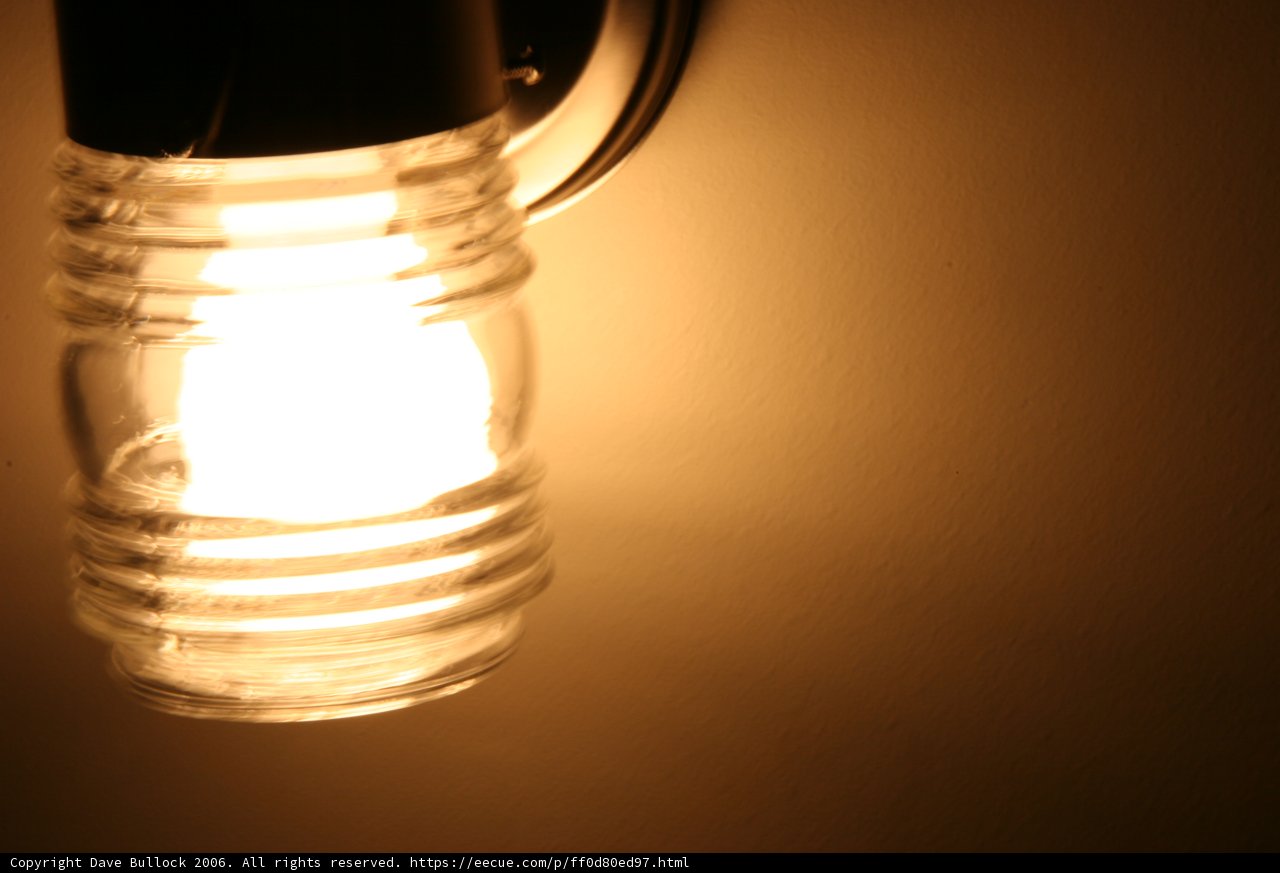 Illuminating Glass Jar