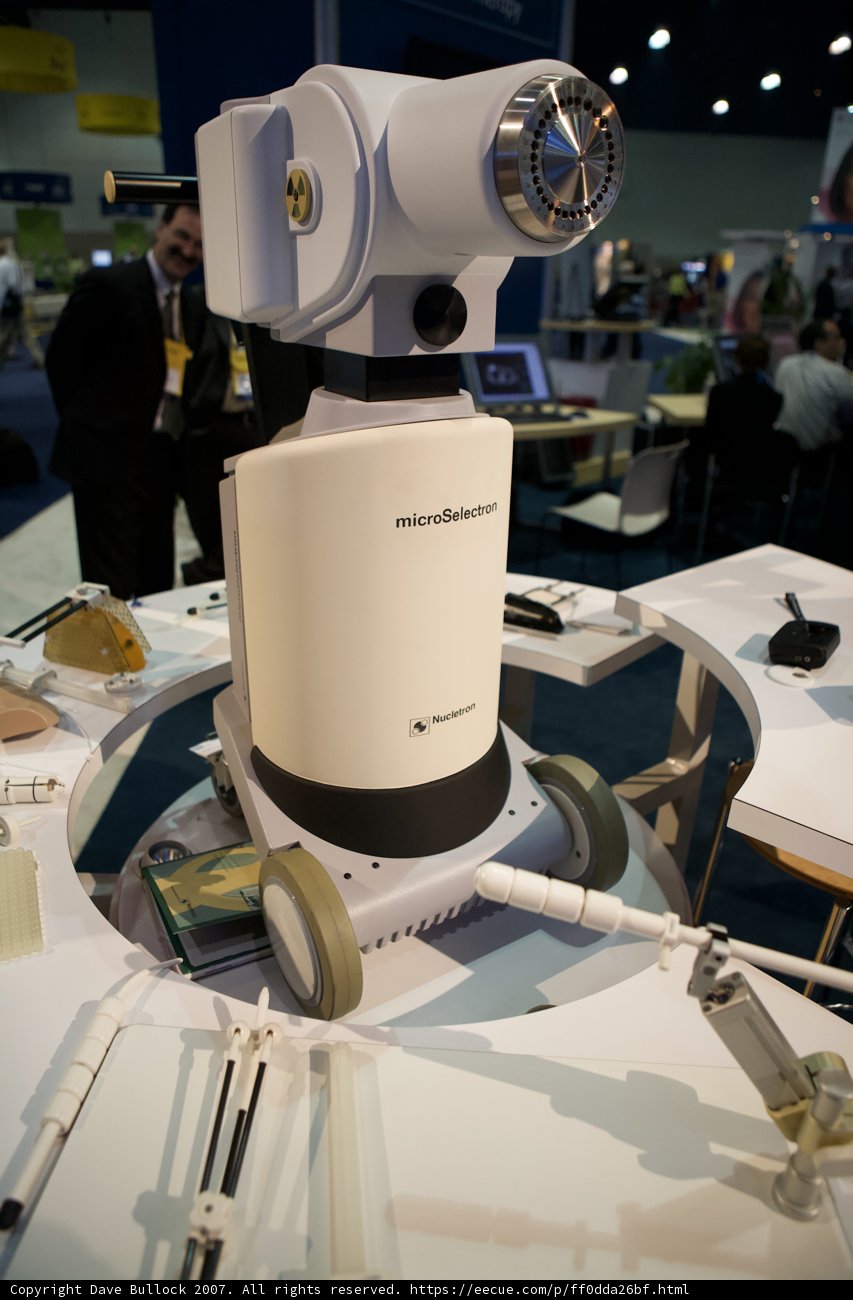 Robot Display at Trade Show