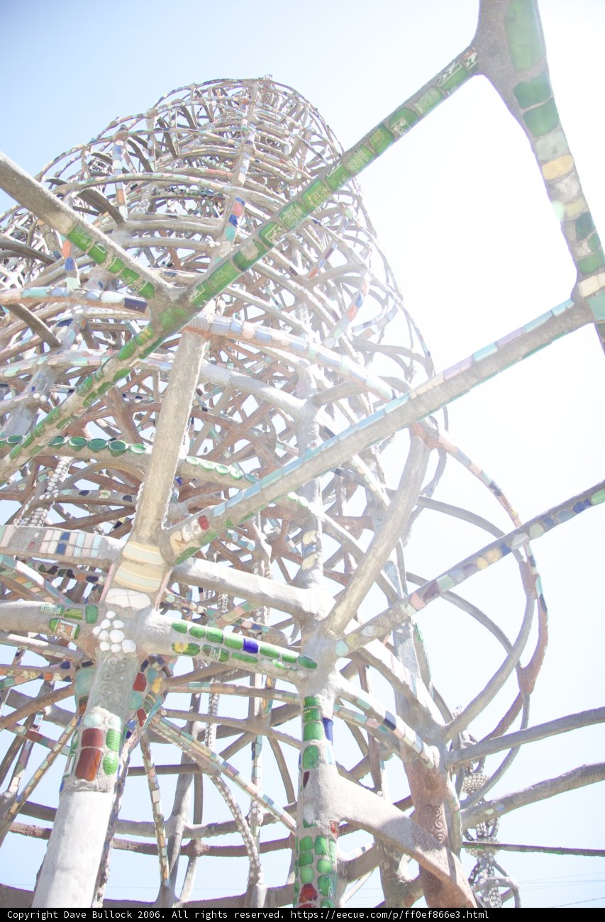 Fun Spiral Coaster in the Amusement Park