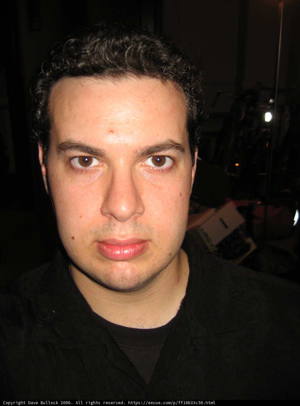 Moody Portrait of Dave B