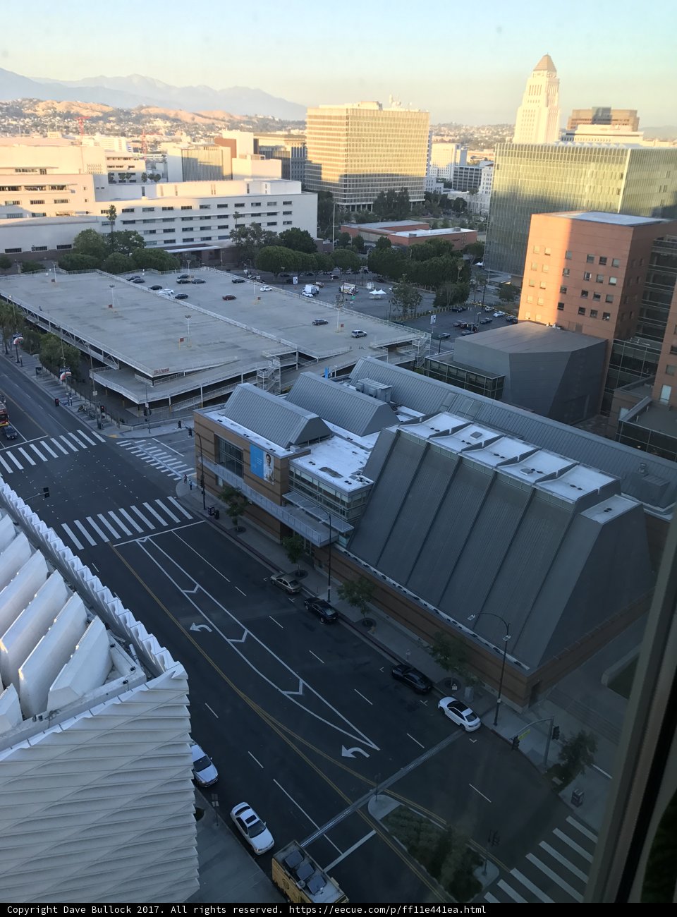 City View from The Broad