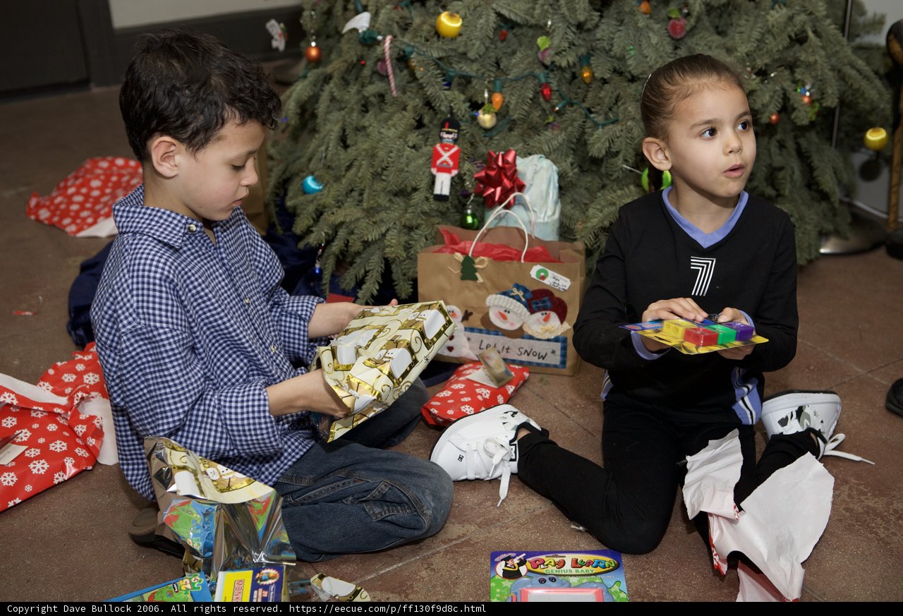 Christmas Cheer with the Boys